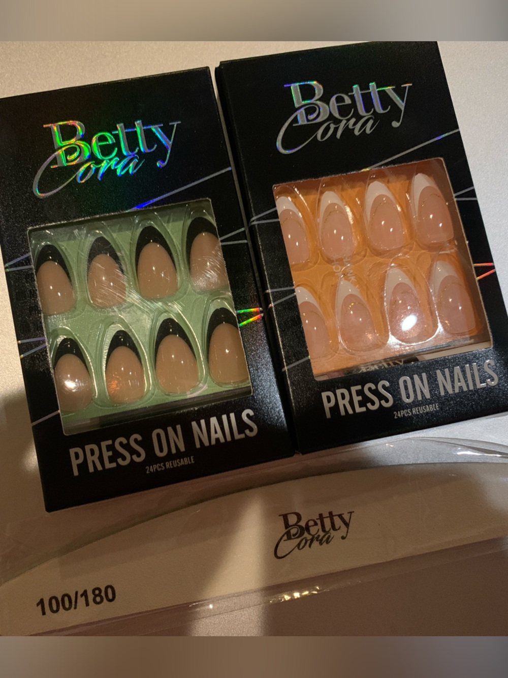 2 Press-On Nails Sets